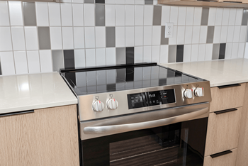 Stainless steel oven